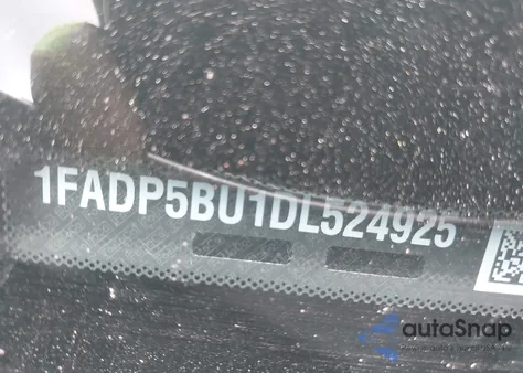 2013 Ford C-Max Sel z USA, uszkodzony, nr VIN 1FADP5BU1DL524925